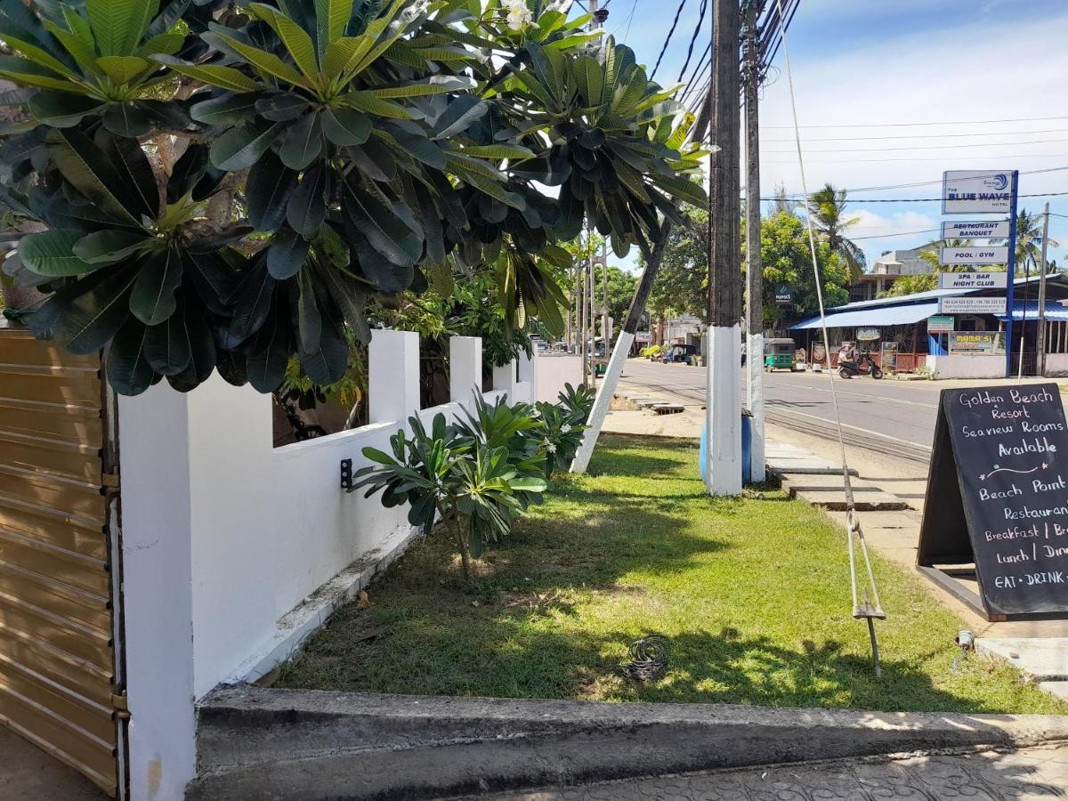 Golden Beach Chalets Arugam Bay Exterior foto